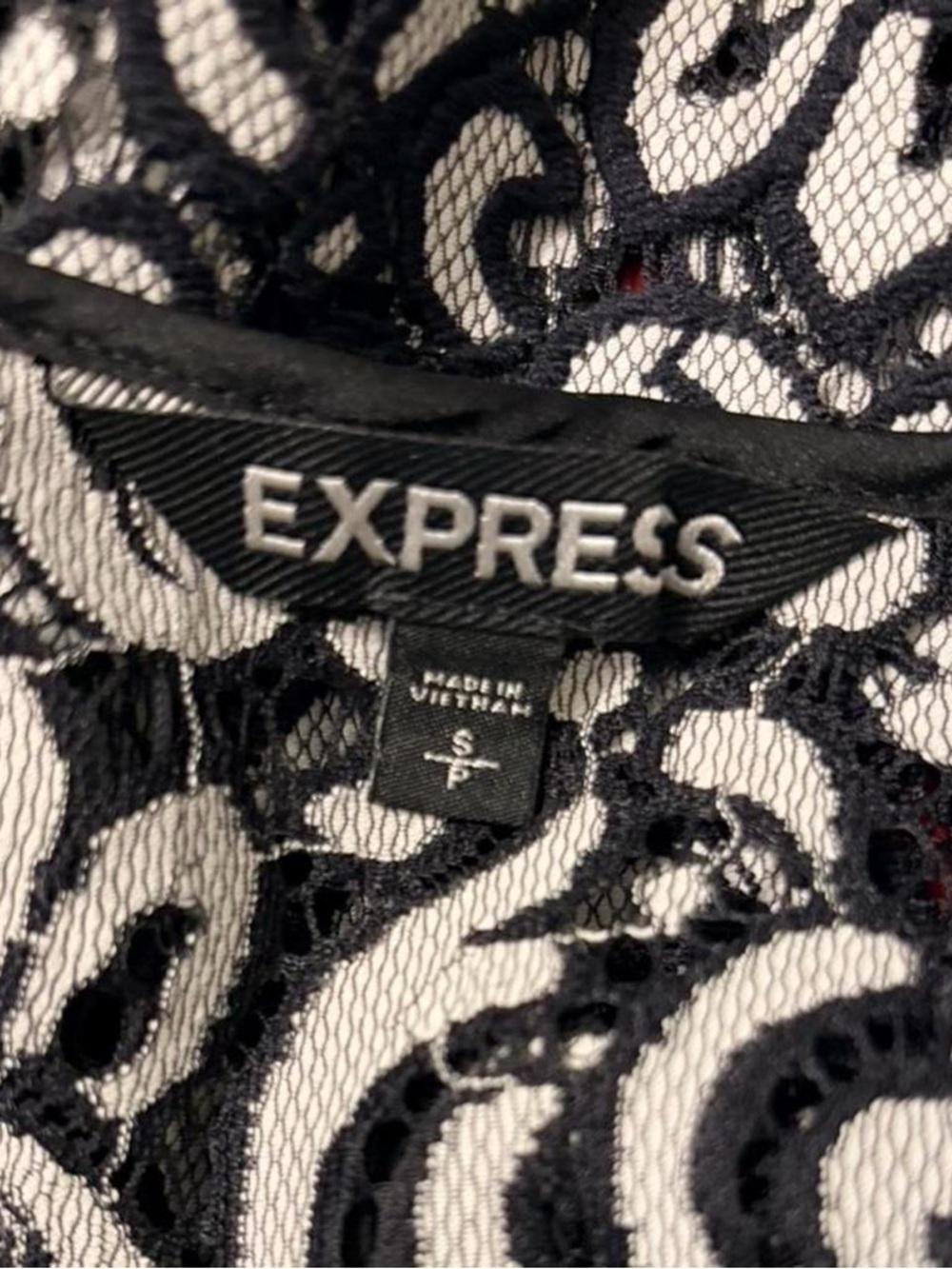 Express Lace Top - Picture 6 of 6